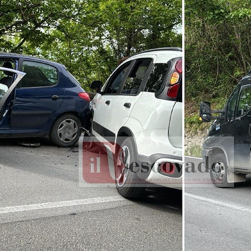 Incidente al Valico di Chiunzi