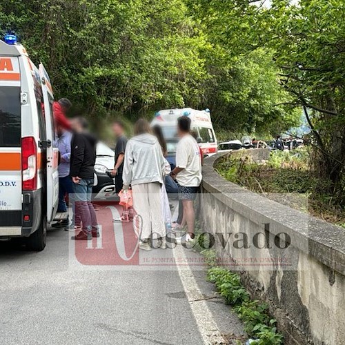 Incidente al Valico di Chiunzi