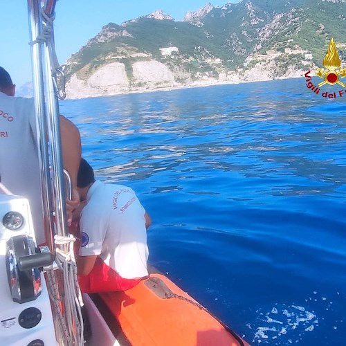 Incidente di Cetara, riprendono le ricerche del 29enne salernitano disperso in mare