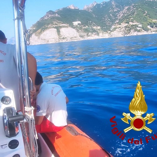 Incidente di Cetara, riprendono le ricerche del 29enne salernitano disperso in mare