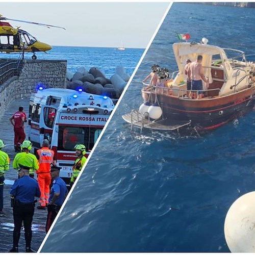 Incidente mortale di Furore, il numero degli indagati sale a tre: concorso in omicidio colposo per gli armatori del gozzo