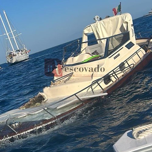 Incidente mortale di Furore, positivo ad alcool e drug test lo skipper del motoscafo noleggiato dalla vittima 