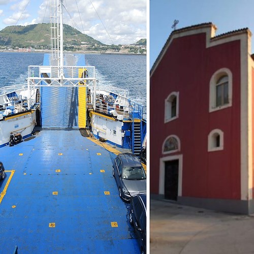 Ischia porto, turista amalfitano muore durante l'imbarco per il rientro