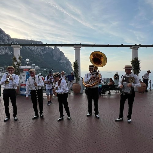 i più talentuosi jazzisti per raffinati cultori di questo genere musicale