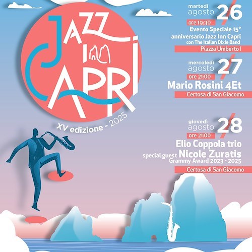 Quindicesima Edizione di Jazz Inn Capri con un evento speciale, Mario Rosini e Nicole Zuraitis, Grammy Award® per il “Miglior Album Jazz Vocale”
