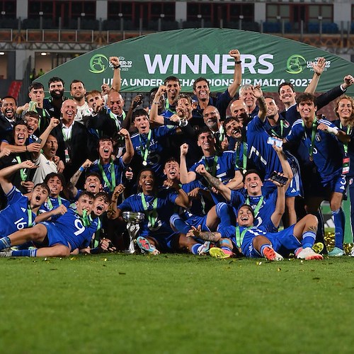 L'Italia Under-19 è Campione d'Europa! Interrotta la maledizione delle finali perse 