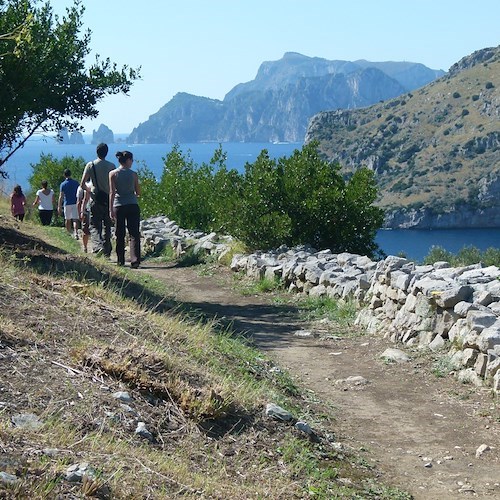 Baia di Ieranto<br />&copy; Antonella De Angelis