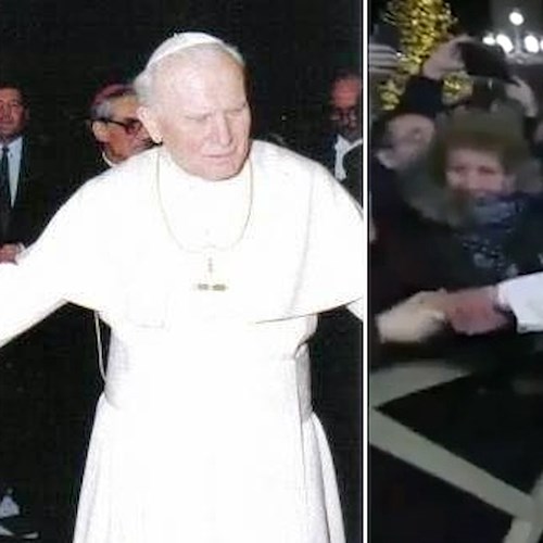 La Donna che ha strattonato Papa Francesco riceve la solidarietà di Sigismondo Nastri