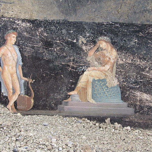 La Guerra di Troia raccontata negli affreschi di Pompei<br />&copy; Pompeii - Parco Archeologico
