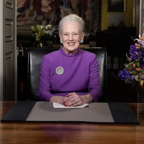 La Regina di Danimarca Margherita II lascia il trono dopo 52 anni di regno