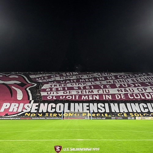 La Salernitana batte la Casertana e rimane in vetta