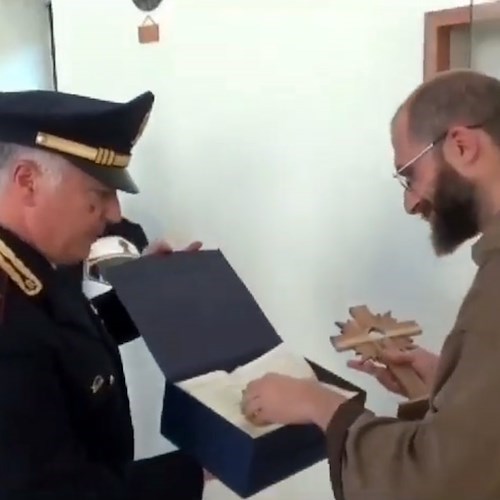 Reliquie di San Francesco ritrovate dalla Polizia<br />&copy; Polizia di Stato