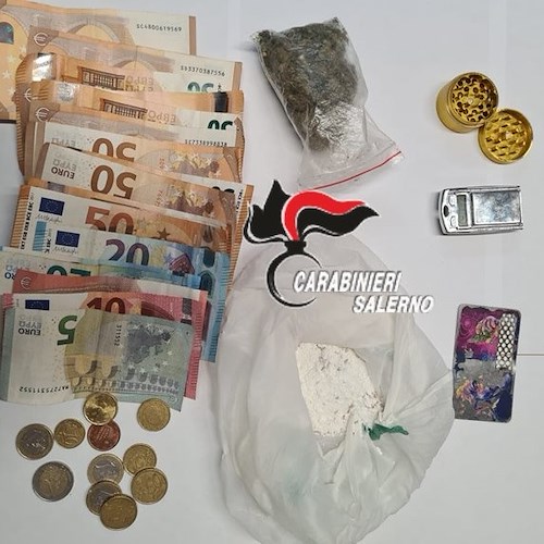 Arresti a Maiori per droga <br />&copy; Carabinieri di Salerno