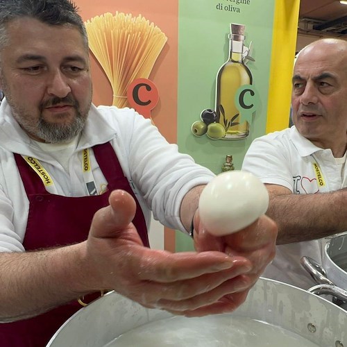 Le eccellenze gastronomiche di Agerola ad Alimentaria<br />&copy; Comune di Agerola