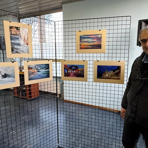 Le foto della Costiera Amalfitana di Sergio Aresi in mostra a Rescaldina