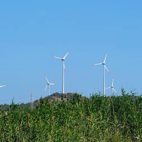 Energia Eolica<br />&copy; Foto da Pexels