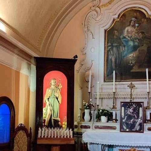 Maiori, 16 agosto festività di San Rocco e benedizione degli animali domestici