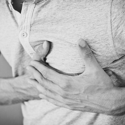 Dolore al petto<br />&copy; Pexels