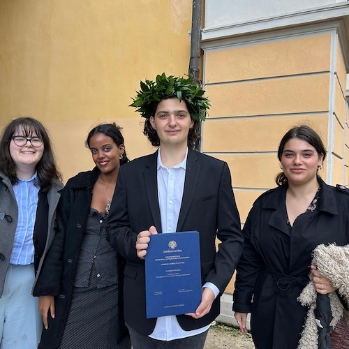 Matteo D’Urso, laurea con lode alla Scuola Normale Superiore di Pisa: orgoglio di Amalfi