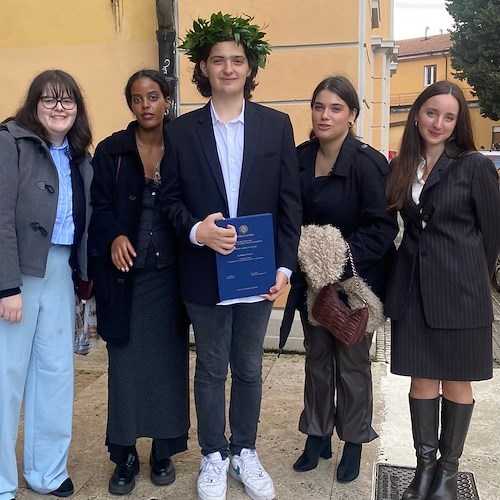Matteo D’Urso, laurea con lode alla Scuola Normale Superiore di Pisa: orgoglio di Amalfi