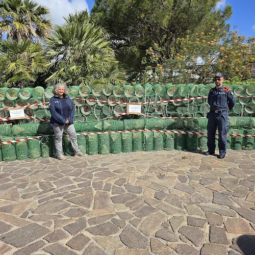 400 nasse sequestrate nell'area marina protetta