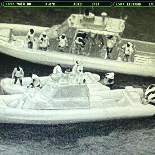 Maxi sequestro nelle acque trapanesi: oltre 670 kg di hashish recuperati da Guardia di Finanza e Polizia di Stato