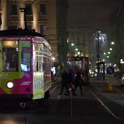 Milano di notte<br />&copy; ninocare