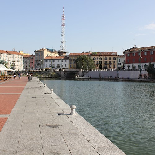 Darsena di Milano <br />&copy; Cesco su Pixabay
