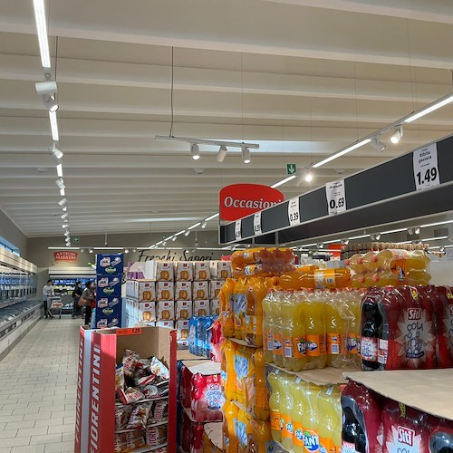 Supermercato Lidl<br />&copy; Maria Abate