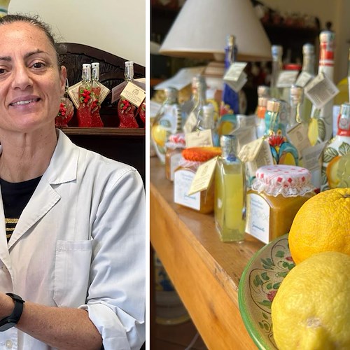 Minori: Emiliana Gambardella festeggia i 50 anni, auguri all'artigiana del liquore