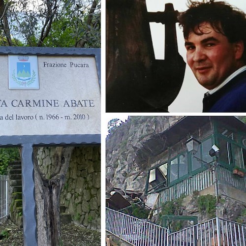 Morte chef Carmine Abate sotto il costone ad Atrani, Cassazione annulla sentenza di appello: i familiari dovranno essere risarciti