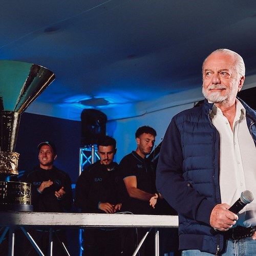 Aurelio De Laurentiis<br />&copy; SSC Napoli
