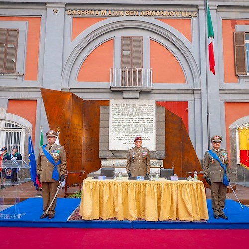 passaggio di consegne