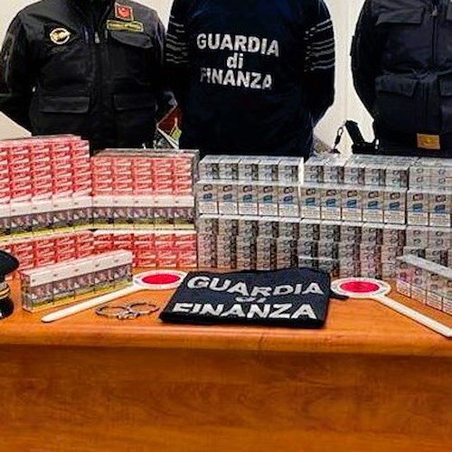 Sigarette di contrabbando a Napoli<br />&copy; Foto repertorio Guardia di Finanza