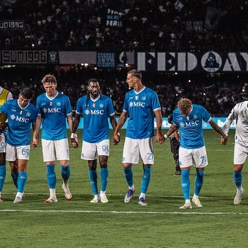 Napoli - Sporting Lisbona, corse metropolitane straordinarie della Linea 2 dopo il match di Champions League