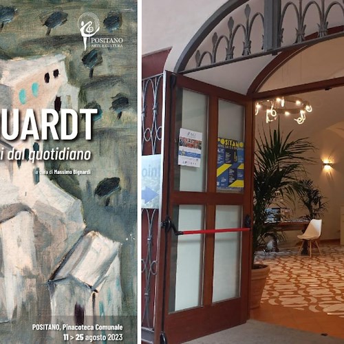‘Narrazioni dal quotidiano’: 11 agosto a Positano si inaugura la mostra dedicata a Bruno Marquardt