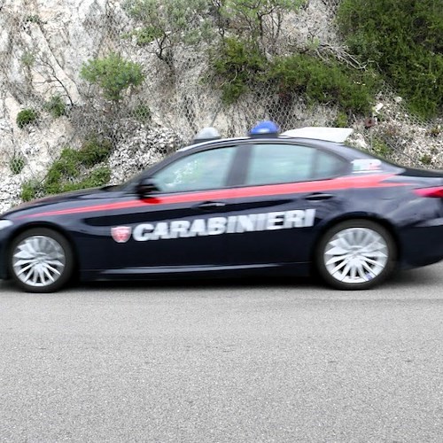 49enne arrestato a Positano<br />&copy; Massimiliano D'Uva