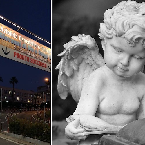 Neonato morto al “Ruggi di Salerno”