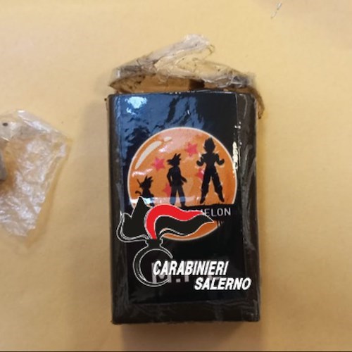 Nocera Inferiore, arrestato 42enne per detenzione di hashish ai fini di spaccio