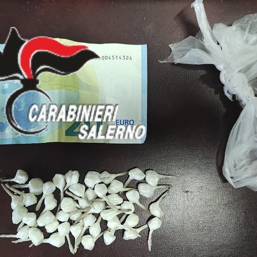 Non si ferma all’alt dei Carabinieri, 25enne trovato in possesso di “crack” a Castel San Giorgio