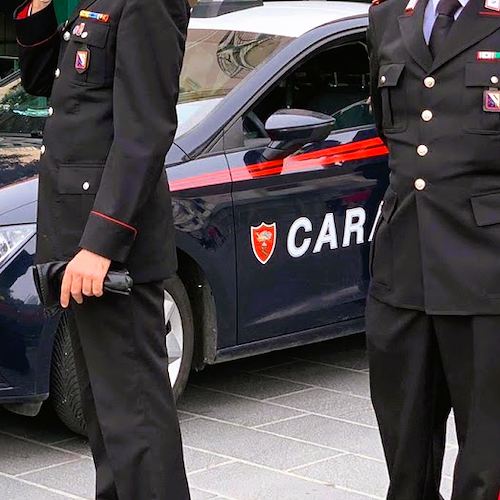Non vuole andare in carcere, si barrica in casa e minaccia atti autolesionistici<br />&copy; Massimiliano D'Uva