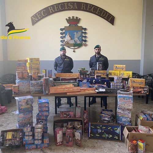Operazione “Capodanno sicuro”<br />&copy; Guardia di Finanza