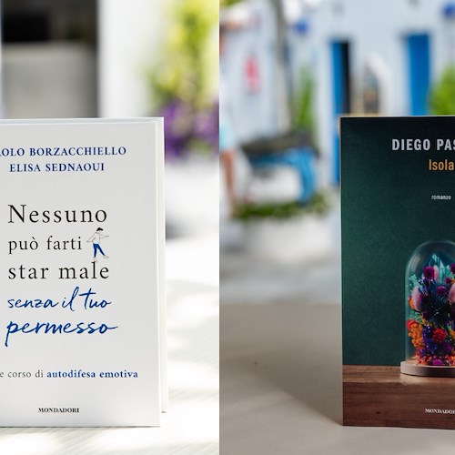 Paolo Borzacchiello e Diego Passoni chiudono la XXX edizione della rassegna letteraria "Positano Mare, Sole e Cultura"