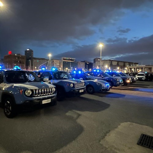 Maxi-operazione Alto Impatto nel quartiere “Parco Verde”<br />&copy; Polizia di Stato