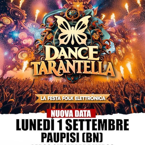 Paupisi, la 52° Sagra del Cecatiello chiude lunedì 1 settembre con 'Dance Tarantella’