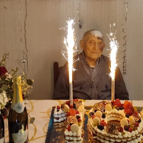 Perito in festa: Domenico “Minico” Cirillo compie 101 anni