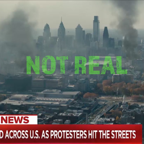 Philadelphia in fiamme, ma si tratta di una clip del film "World War Z": la bufala inganna l'America