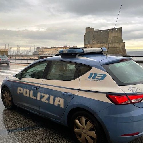 Polizia <br />&copy; Questura di Napoli