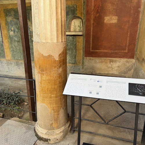 Pompei si esplora con tutti i sensi: nuovi percorsi inclusivi e accessibili per tutti