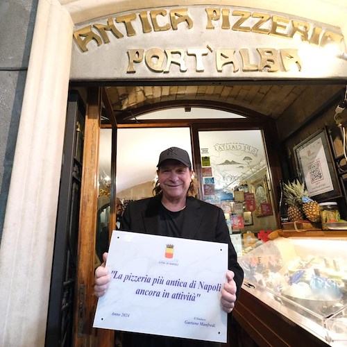Port'Alba è la pizzeria più antica di Napoli ancora in attività<br />&copy; Giuseppe Giorgio